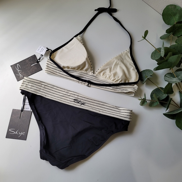 NWT Skye Marissa triangle bikini 2pc swim swimsuit - Picture 2 of 10